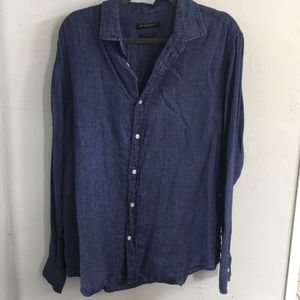 Banana Republic Linen Shirt
